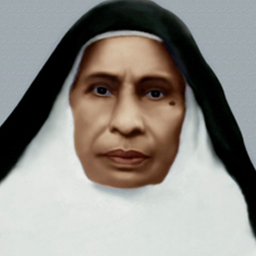 Mother Chantal (Philomina Vallayil), Co-Foundress