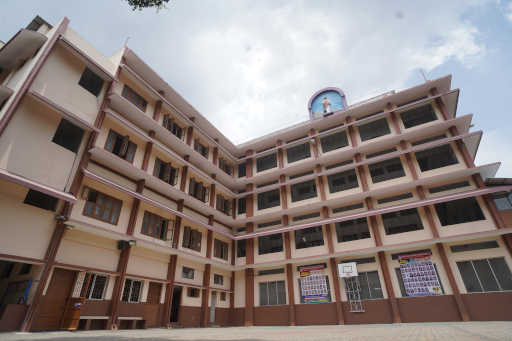 Daily life in Nirmala Bhavan Higher Secondary School
