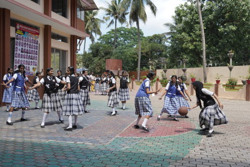 Daily life in Nirmala Bhavan Higher Secondary School
